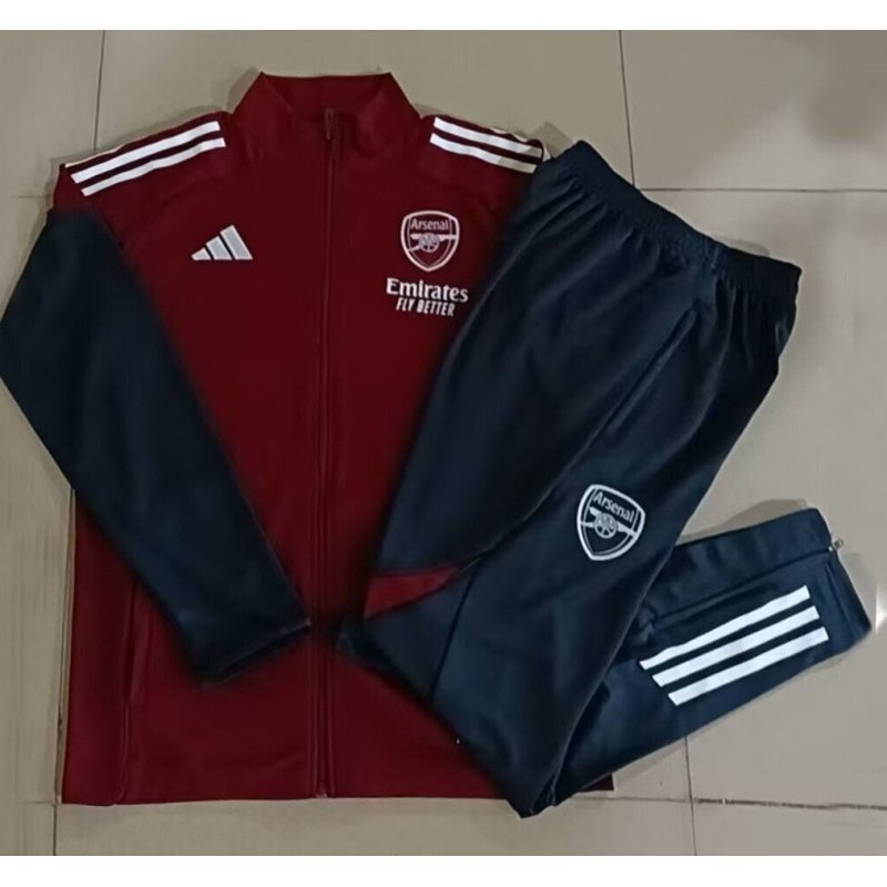Arsenal Chandal Rojo Oscuro 25-26 Arsenal Chandal Rojo Oscuro 25-26
