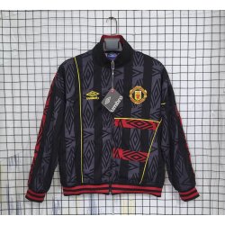 Manchester United Cortavientos Negro 93-95