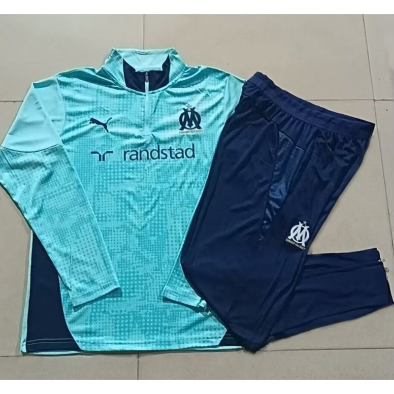 Olympique de Marsella Chandal Entrenamiento Azul 25-26 Olympique de Marsella Chandal Entrenamiento Azul 25-26