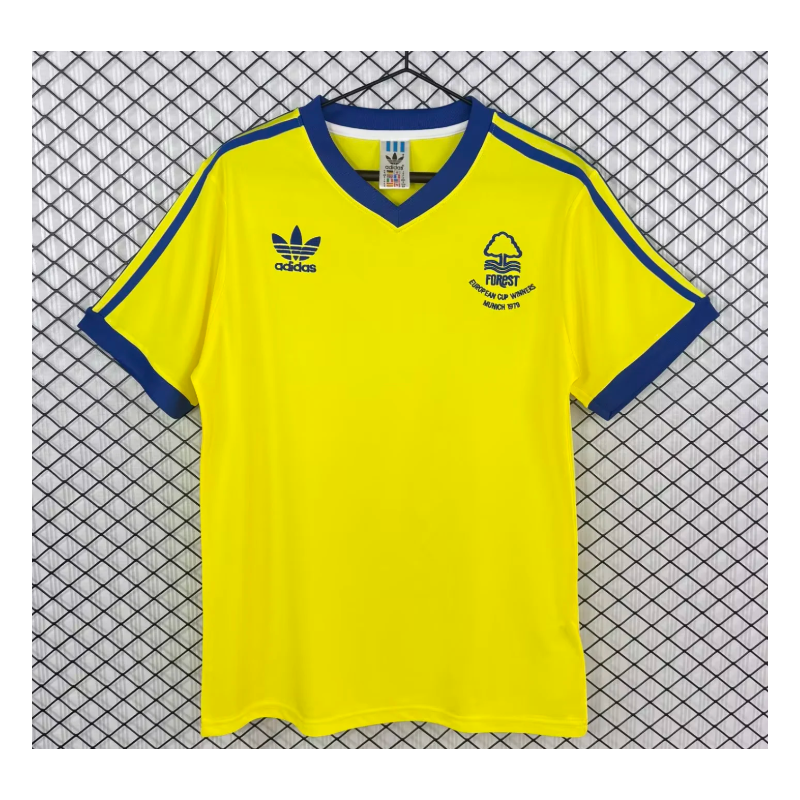 Nottingham Forest Retro Visitante 1980 Nottingham Forest Retro Visitante 1980