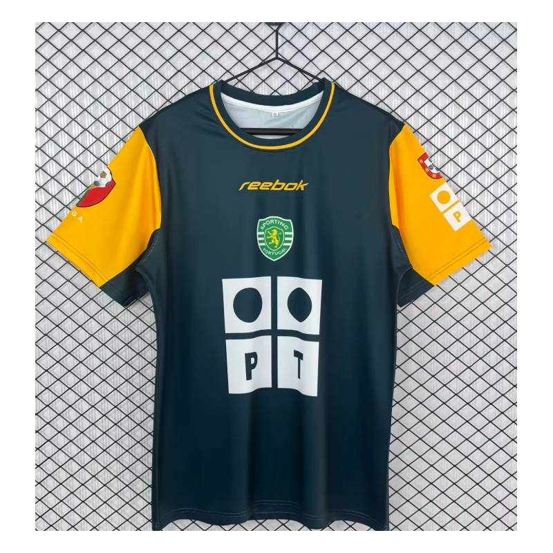 Sporting de Lisboa Retro Verde Oscuro 02-03 Sporting de Lisboa Retro Verde Oscuro 02-03