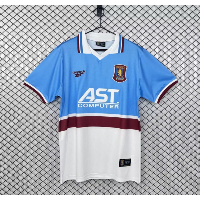 Aston Villa Retro Visitante 97-98 Aston Villa Retro Visitante 97-98