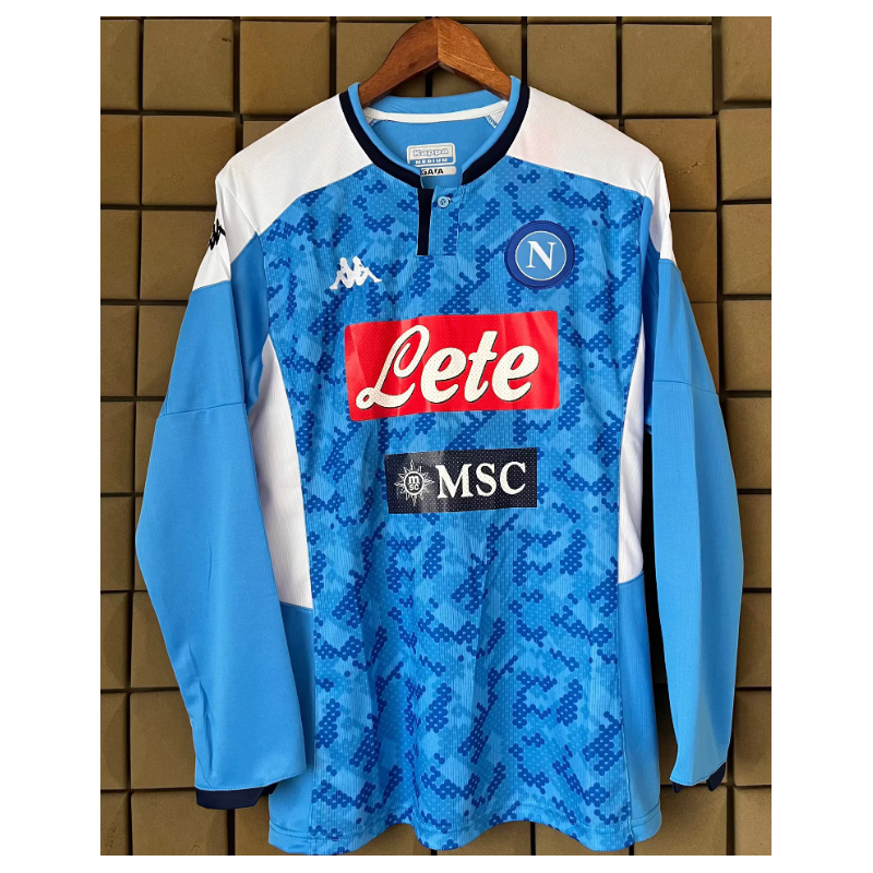 Napoles Retro Manga Larga Local 19-20