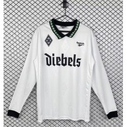 Borussia Monchengladbach Retro Manga Larga Local 95-96