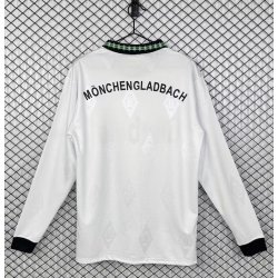 Borussia Monchengladbach Retro Manga Larga Local 95-96