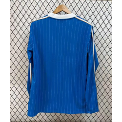 Real Madrid Manga Larga Icon Azul 25-26