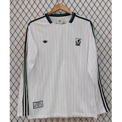Liverpool Manga Larga Icon Blanca 25-26