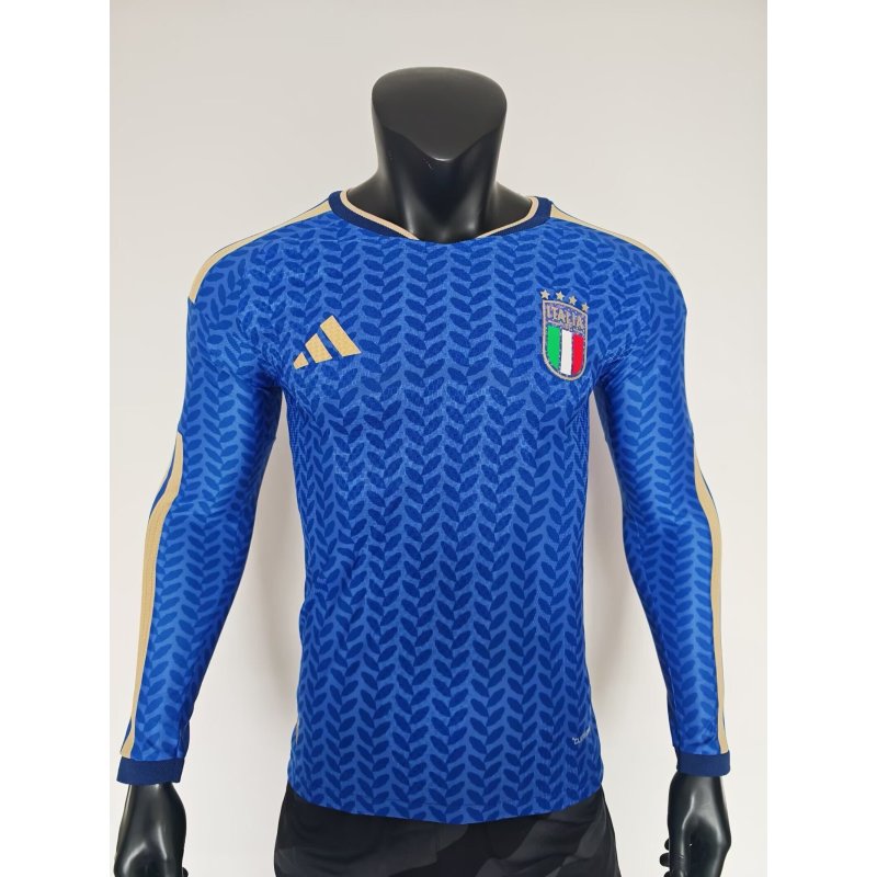 Italia Player Version Manga Larga Local 2026