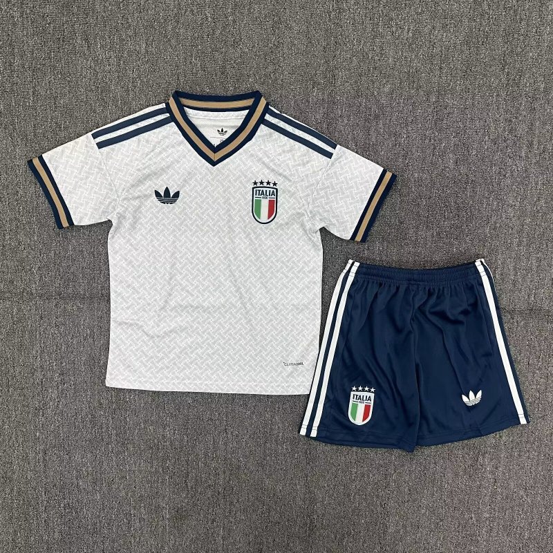 Italia KIT NIÑO Visitante 2026 Italia KIT NIÑO Visitante 2026