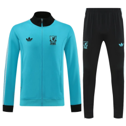Liverpool Chandal Verde Negro 25-26