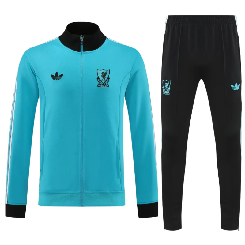 Liverpool Chandal Verde Negro 25-26 Liverpool Chandal Verde Negro 25-26