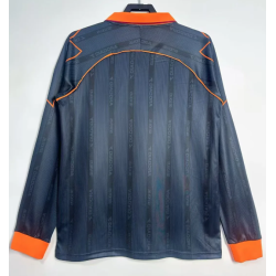 Roma Retro Manga Larga Visitante 99-00 Roma Retro Manga Larga Visitante 99-00