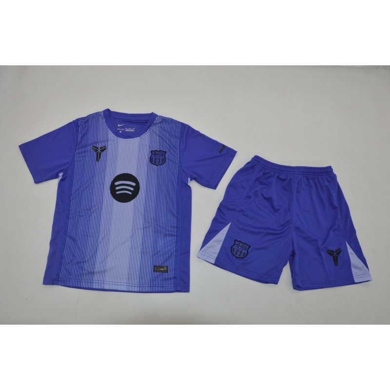 Barcelona KIT NIÑO Portero Morado 25-26 Barcelona KIT NIÑO Portero Morado 25-26