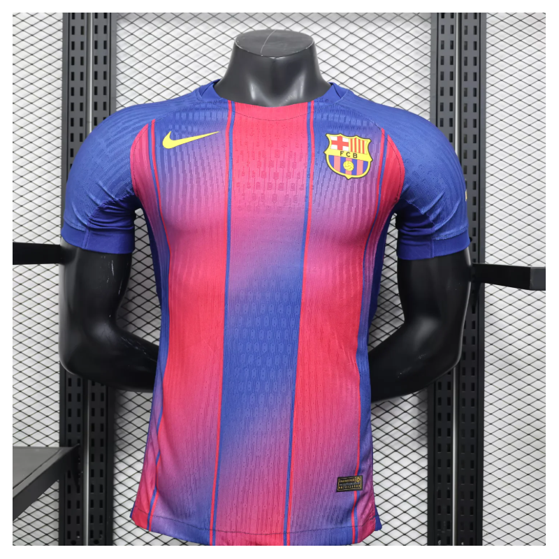 Barcelona Player Version Sin Sponsor Local 25-26