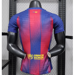 Barcelona Player Version Sin Sponsor Local 25-26