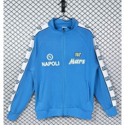 Napoles Chaqueta Retro Azul 1988
