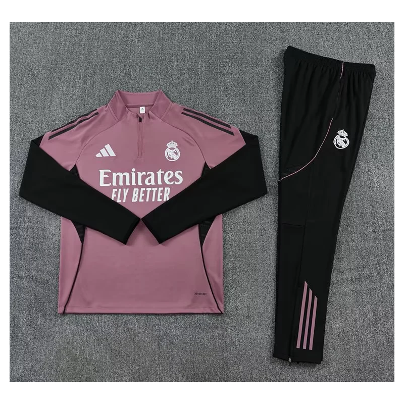 Real Madrid Chandal Entrenamiento Morado 25-26 Real Madrid Chandal Entrenamiento Morado 25-26