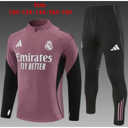 Chandal Niño Entrenamiento Real Madrid Morado 25-26