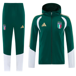 Italia Chandal Cortavientos Verde 2026