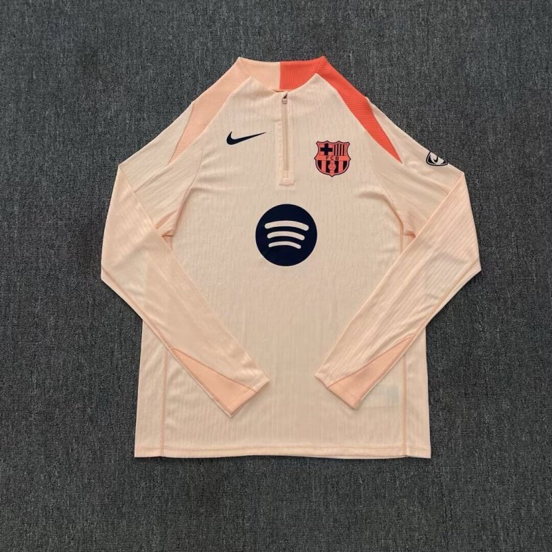 Barcelona Sudadera Entrenamiento Player Version 25-26