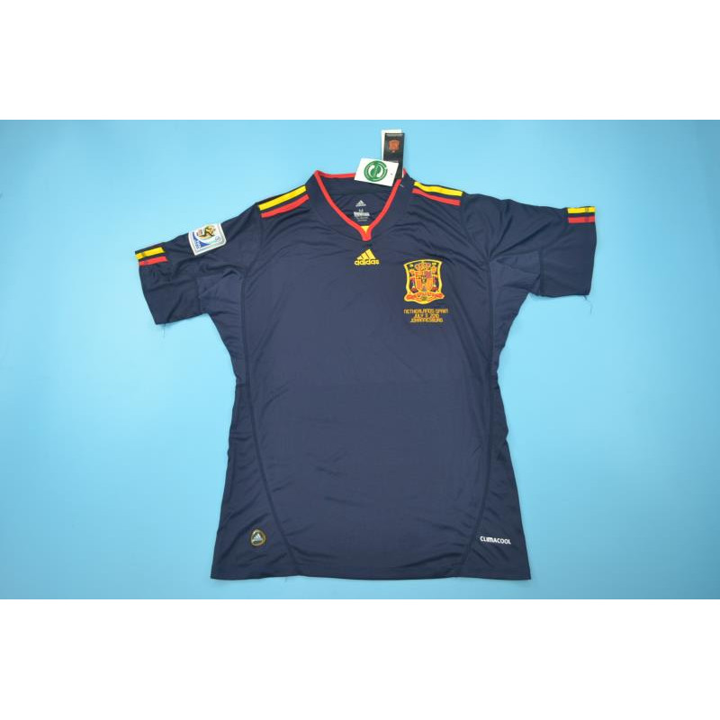 España Retro Final WC Visitante 2010 España Retro Final WC Visitante 2010