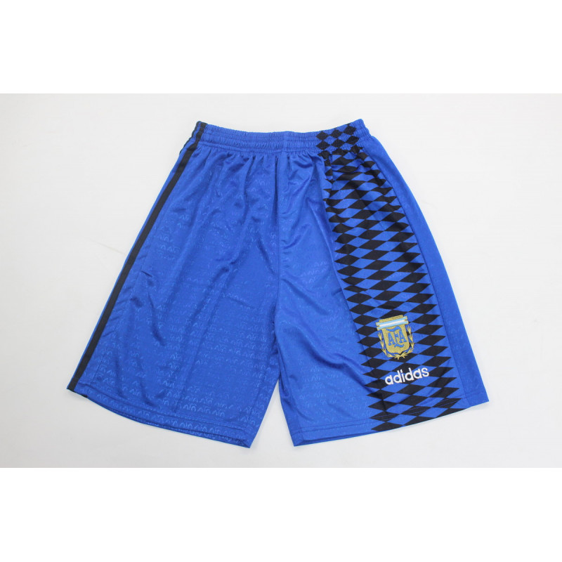 Argentina Pantalon Corto Visitante 1994 Argentina Pantalon Corto Visitante 1994