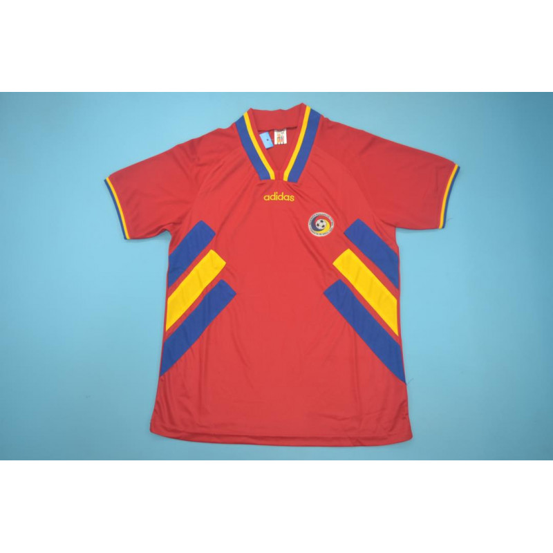 Rumania Retro Visitante 1994 Rumania Retro Visitante 1994