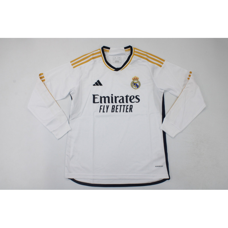Real Madrid Manga Larga Local 23-24 Real Madrid Manga Larga Local 23-24