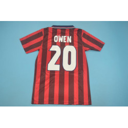 Inglaterra Retro Visitante 1998