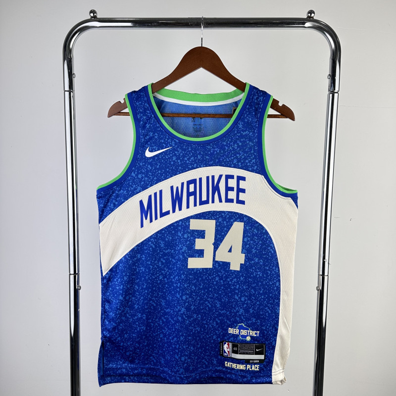 NBA Bucks ANTETOKOUNMPO 34 NBA Bucks ANTETOKOUNMPO 34