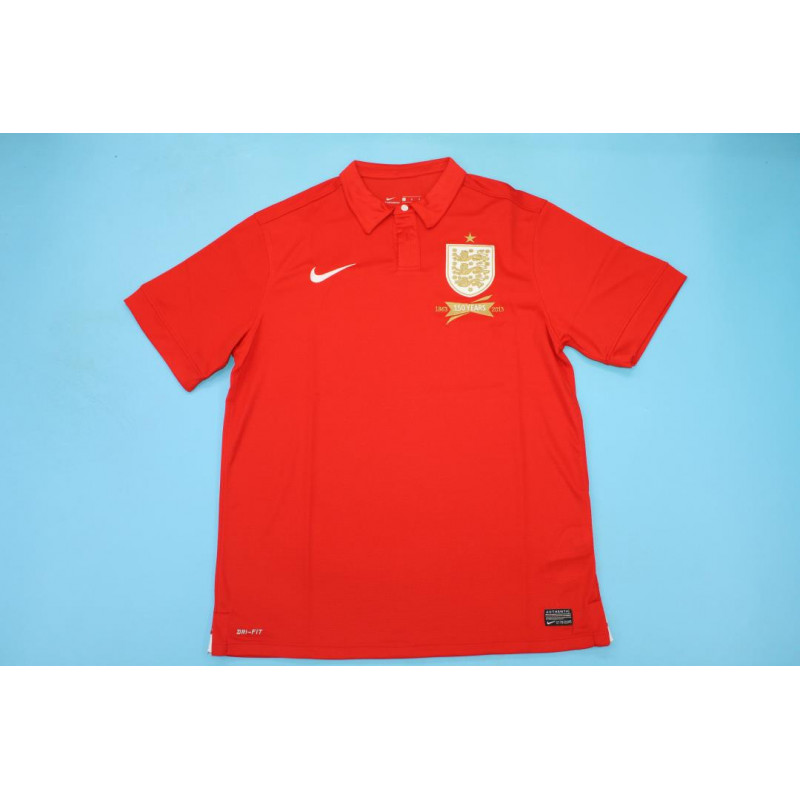 Inglaterra Retro Visitante 150th 2013 Inglaterra Retro Visitante 150th 2013
