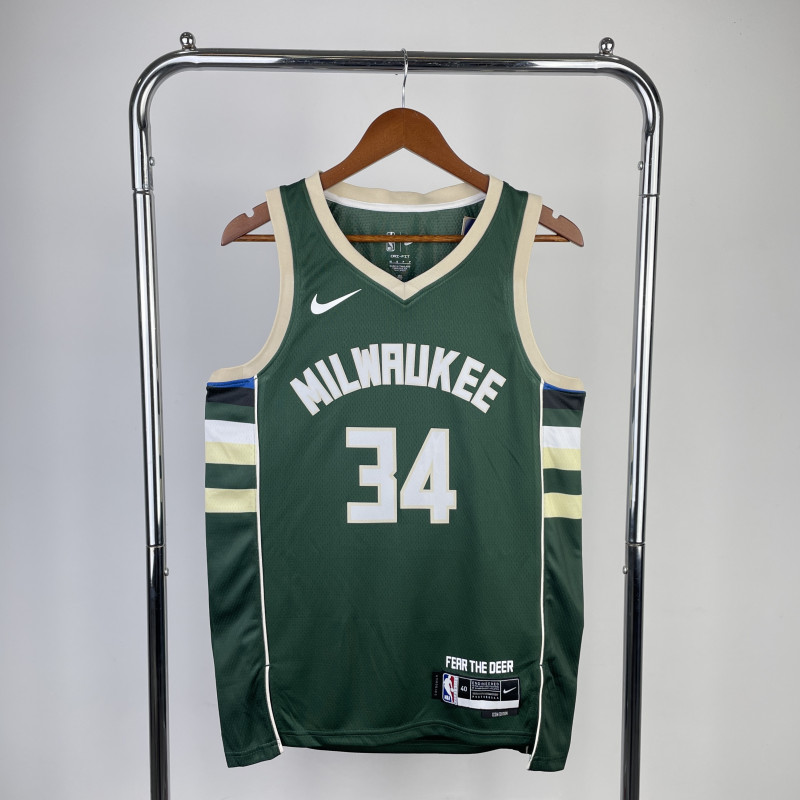 NBA Bucks ANTETOKOUNMPO 34 NBA Bucks ANTETOKOUNMPO 34