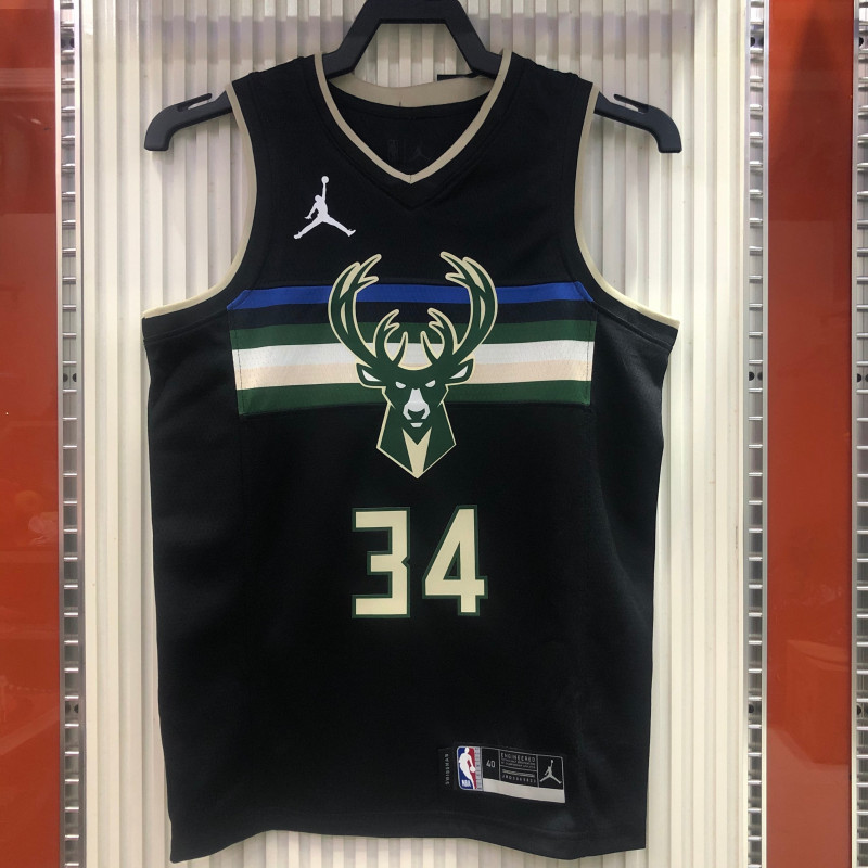 NBA Bucks ANTETOKOUNMPO 34 NBA Bucks ANTETOKOUNMPO 34