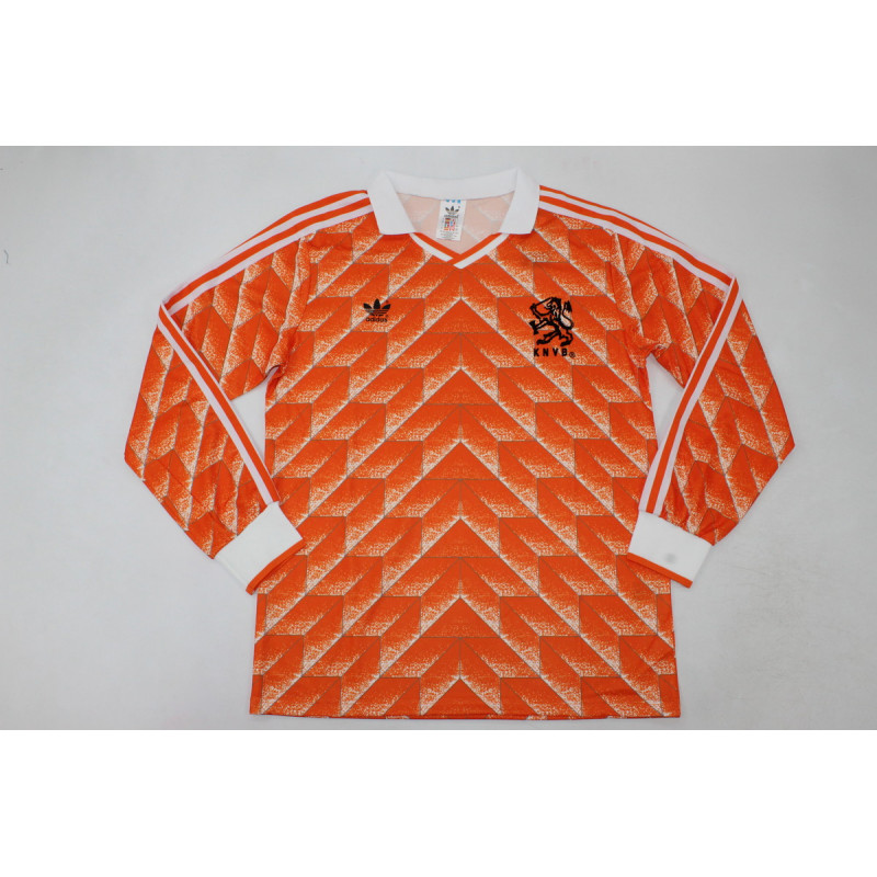 Holanda Retro Manga Larga Local 1988 Holanda Retro Manga Larga Local 1988