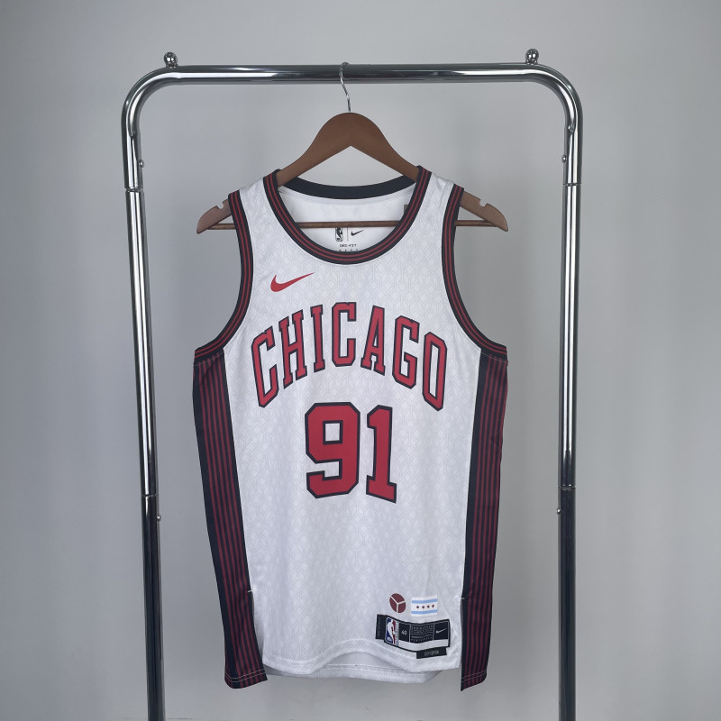 NBA Chicago Bulls RODMAN 91 NBA Chicago Bulls RODMAN 91
