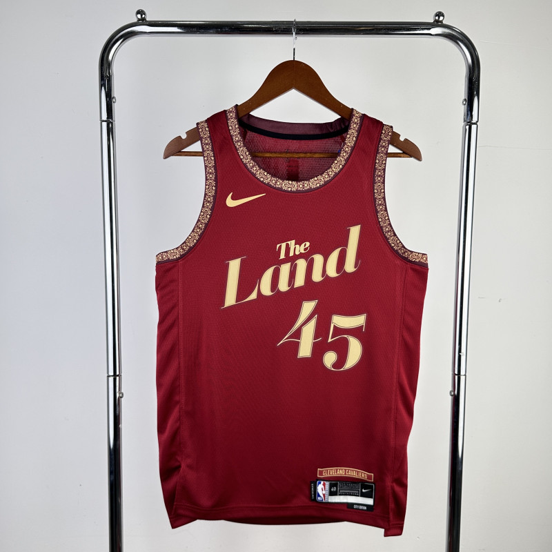 NBA Cavaliers MITCHELL 45 NBA Cavaliers MITCHELL 45