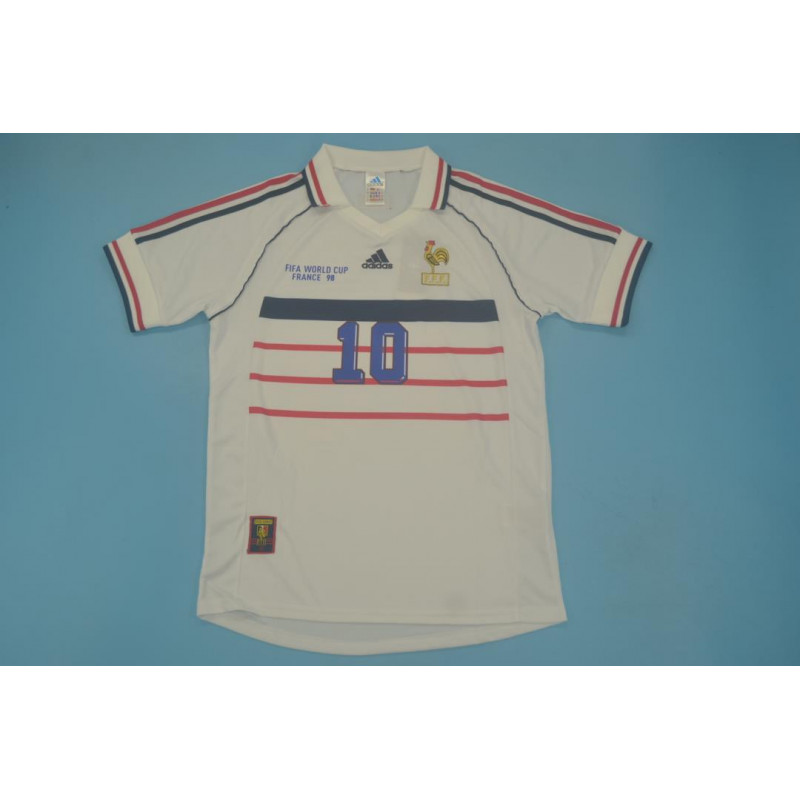 Francia Retro Visitante 1998 Francia Retro Visitante 1998