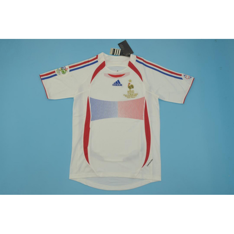 Francia Retro Final Mundial Visitante 2006 Francia Retro Final Mundial Visitante 2006
