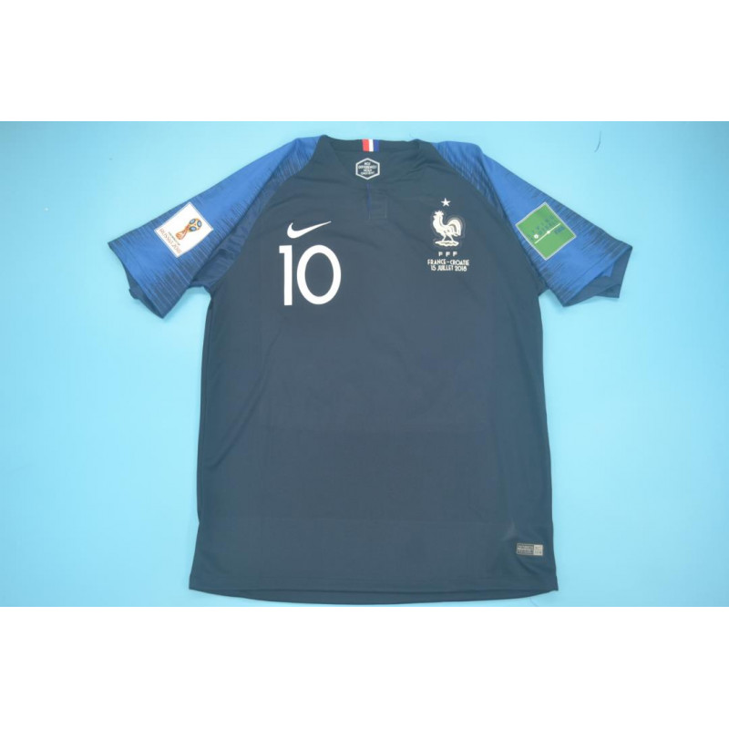Francia Retro Final Mundial Local 2018 Francia Retro Final Mundial Local 2018