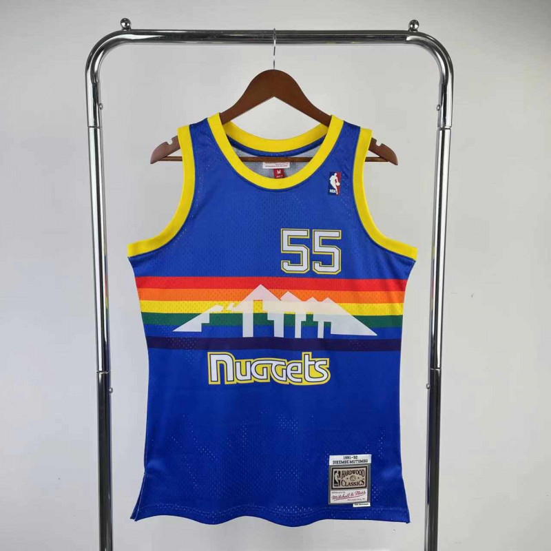 NBA Denver RETRO MUTOMBO 55 NBA Denver RETRO MUTOMBO 55