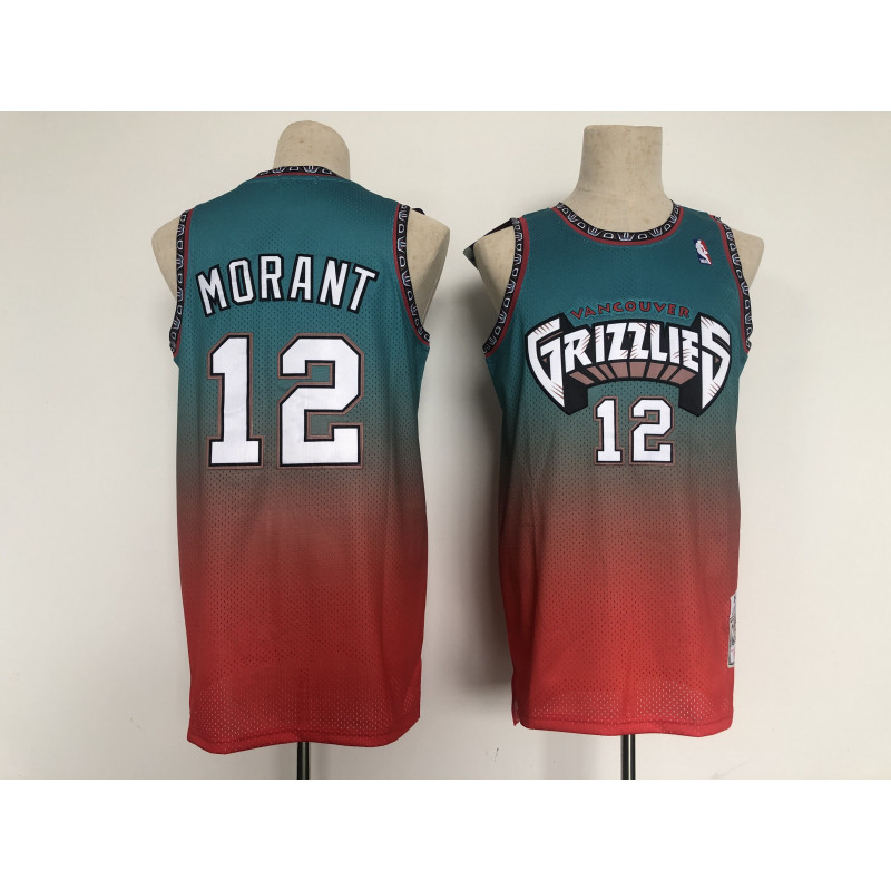 NBA Grizzlies MORANT 12 NBA Grizzlies MORANT 12