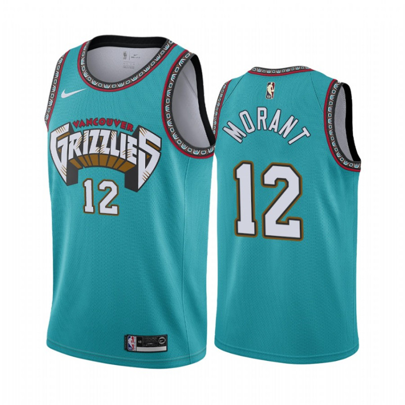 NBA Grizzlies MORANT 12 NBA Grizzlies MORANT 12
