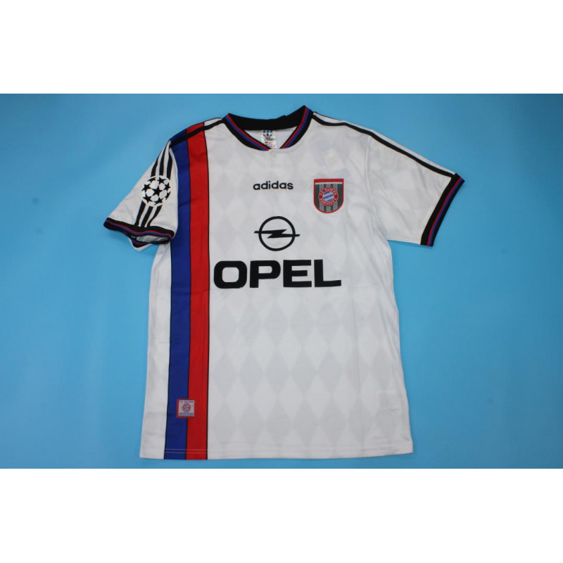 Bayern Munich Retro Visitante 95-96 Bayern Munich Retro Visitante 95-96