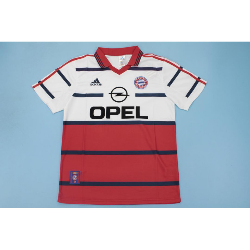 Bayern Munich Retro Visitante 98-01 Bayern Munich Retro Visitante 98-01