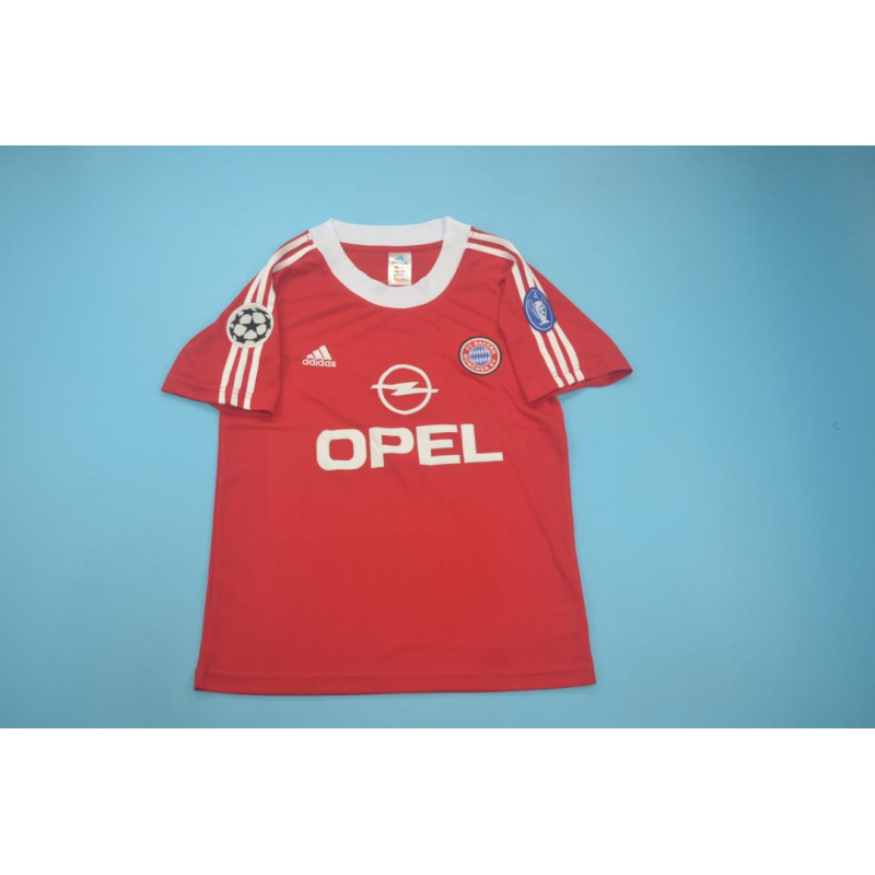 Bayern Munich Retro Final UCL 00-01 Bayern Munich Retro Final UCL 00-01