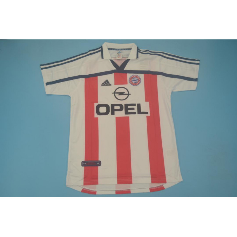 Bayern Munich Retro Visitante 00-02 Bayern Munich Retro Visitante 00-02