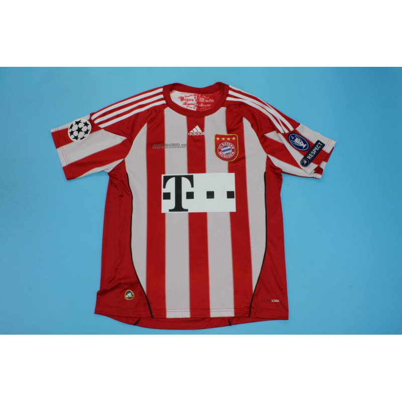 Bayern Munich Retro Final UCL 09-10 Bayern Munich Retro Final UCL 09-10