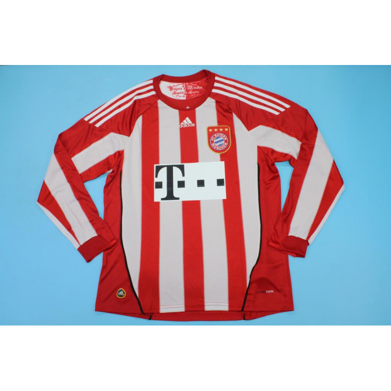 Bayern Munich Retro Manga Larga Local 10-11 Bayern Munich Retro Manga Larga Local 10-11