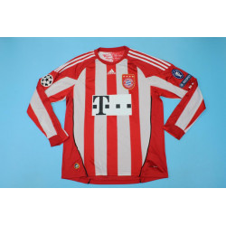 Bayern Munich Retro Manga Larga Local 10-11 Bayern Munich Retro Manga Larga Local 10-11