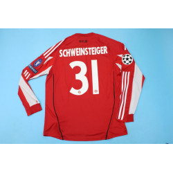 Bayern Munich Retro Manga Larga Local 10-11 Bayern Munich Retro Manga Larga Local 10-11